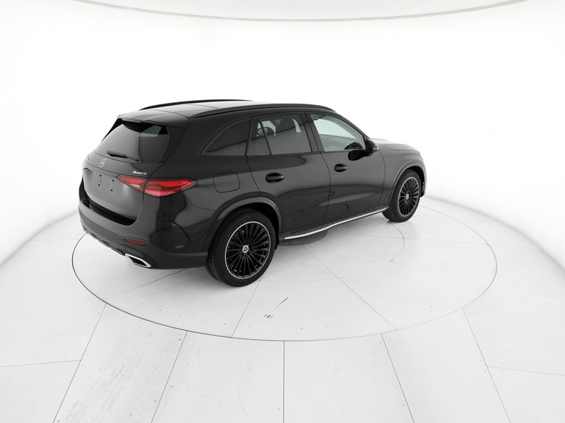 Mercedes GLC 220 d amg line advanced 4matic auto ibrido nero