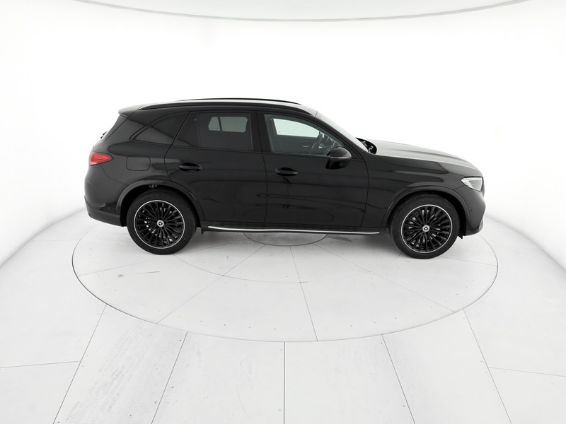 Mercedes GLC 220 d amg line advanced 4matic auto ibrido nero