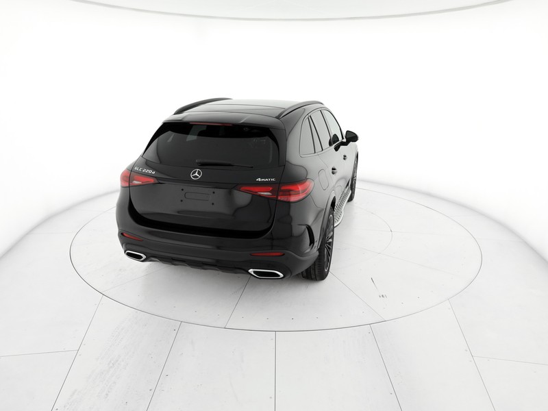 Mercedes GLC 220 d amg line advanced 4matic auto ibrido nero