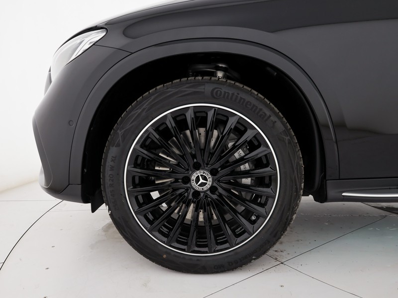 Mercedes GLC 220 d amg line advanced 4matic auto ibrido nero