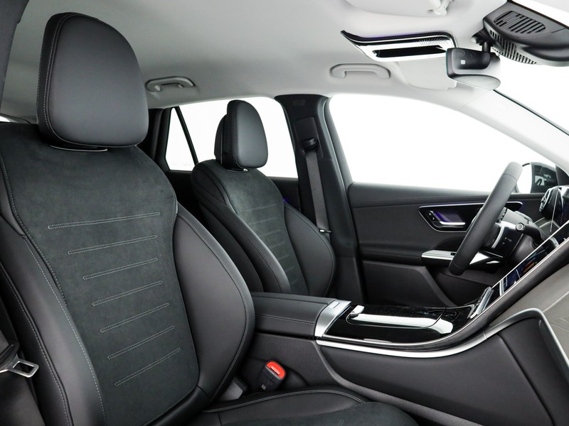 Mercedes GLC 220 d amg line advanced 4matic auto ibrido nero