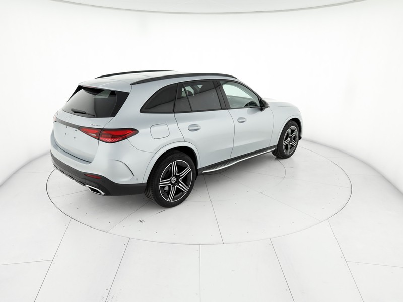Mercedes GLC 220 d amg line advanced 4matic auto ibrido argento