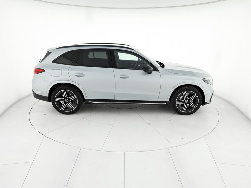 Mercedes GLC 220 d amg line advanced 4matic auto ibrido argento
