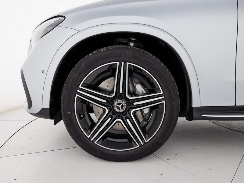 Mercedes GLC 220 d amg line advanced 4matic auto ibrido argento