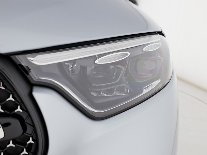Mercedes GLC 220 d amg line advanced 4matic auto ibrido argento