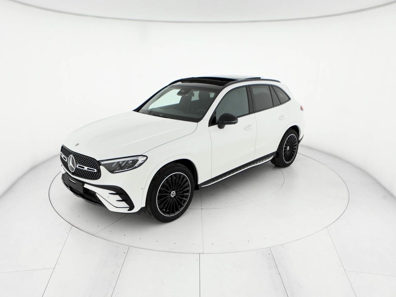 Mercedes GLC 220 d amg line advanced 4matic auto ibrido bianco