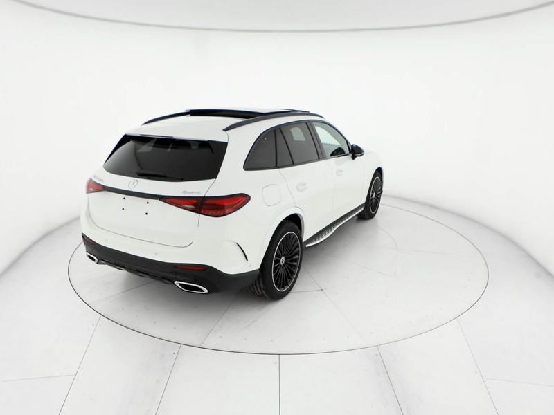 Mercedes GLC 220 d amg line advanced 4matic auto ibrido bianco