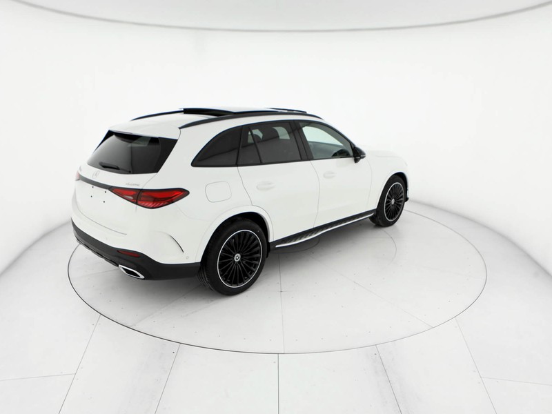 Mercedes GLC 220 d amg line advanced 4matic auto ibrido bianco
