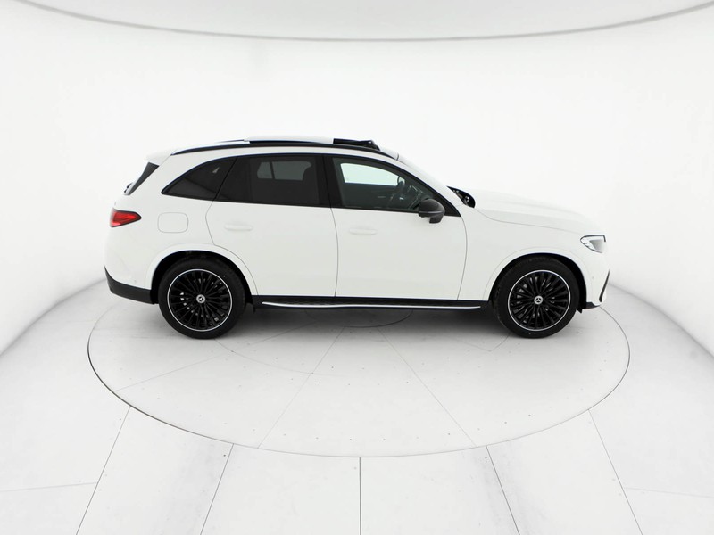 Mercedes GLC 220 d amg line advanced 4matic auto ibrido bianco