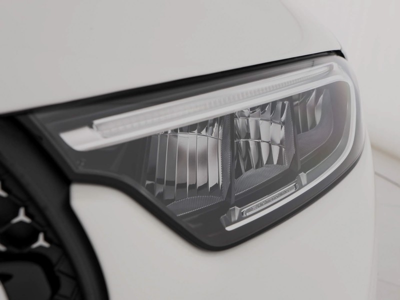 Mercedes GLC 220 d amg line advanced 4matic auto ibrido bianco