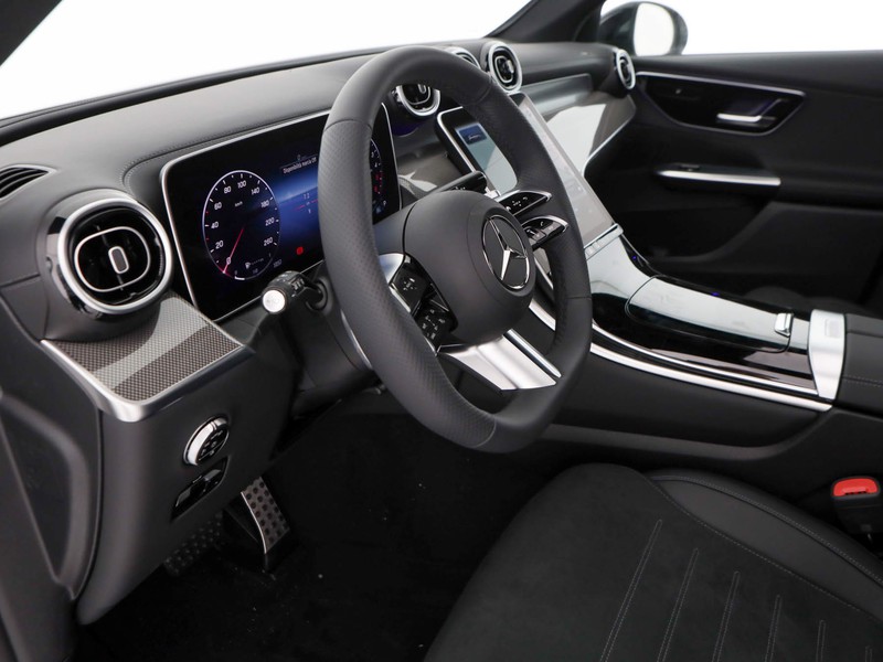 Mercedes GLC 220 d amg line advanced 4matic auto ibrido bianco