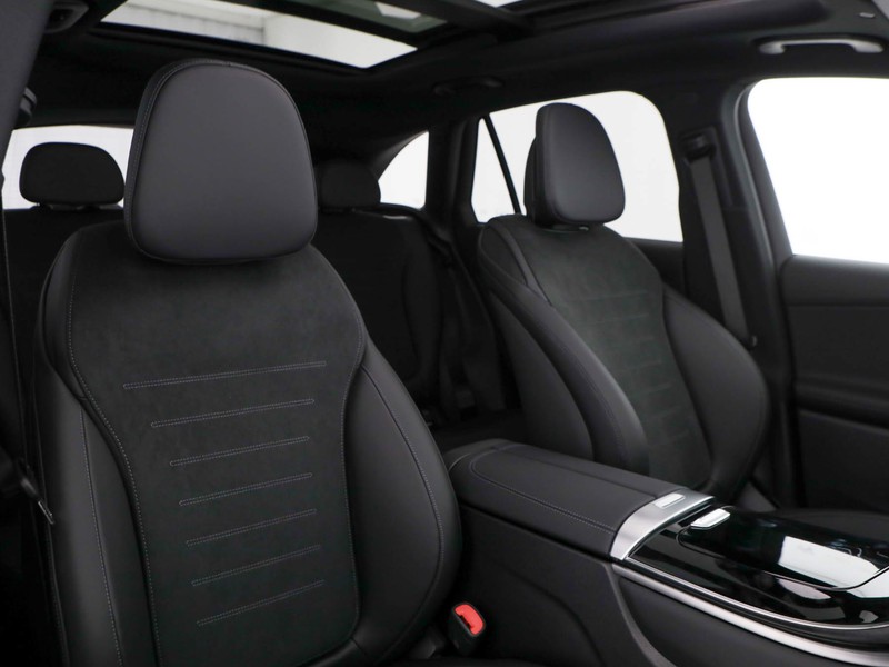 Mercedes GLC 220 d amg line advanced 4matic auto ibrido bianco