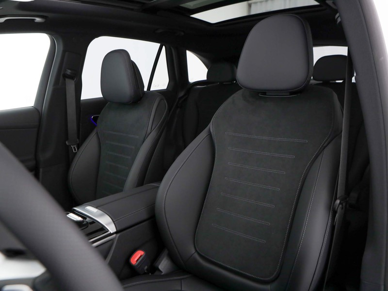 Mercedes GLC 220 d amg line advanced 4matic auto ibrido bianco