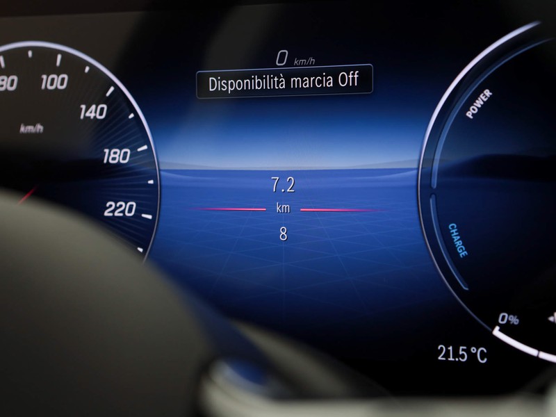 Mercedes GLC 220 d amg line advanced 4matic auto ibrido bianco