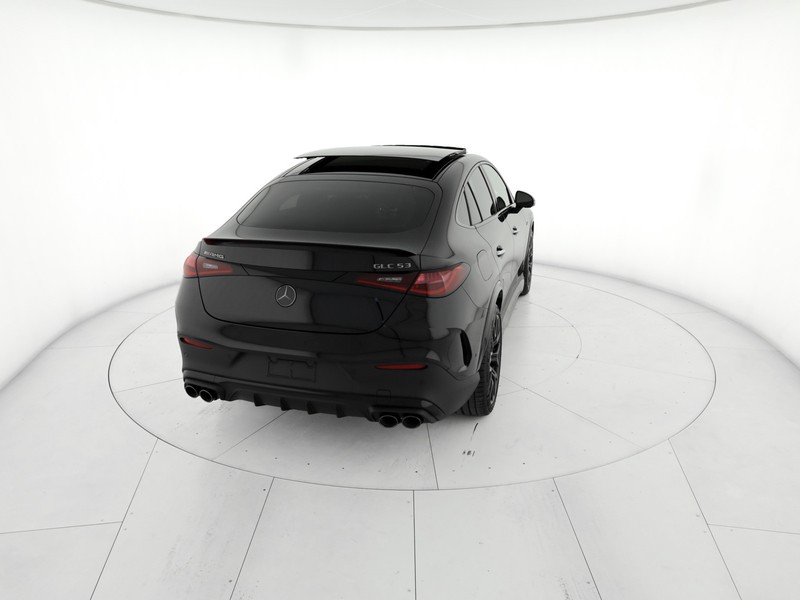 AMG GLC Coupè coupe amg 53 premium plus 4matic+ auto ibrido nero