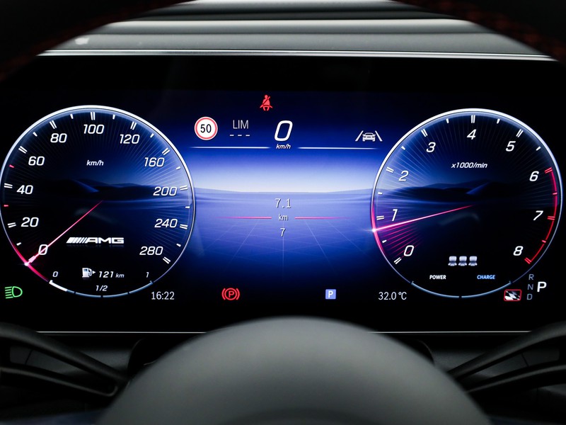 AMG GLC Coupè coupe amg 53 premium plus 4matic+ auto ibrido nero