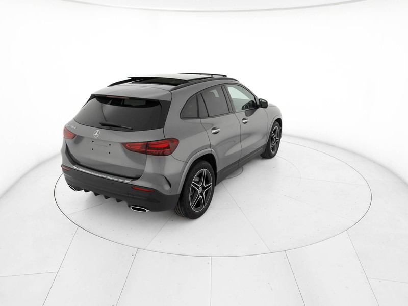 Mercedes GLA 200 d automatic diesel grigio