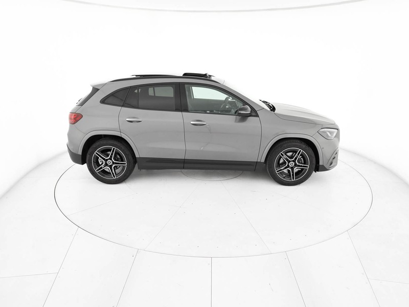 Mercedes GLA 200 d automatic diesel grigio
