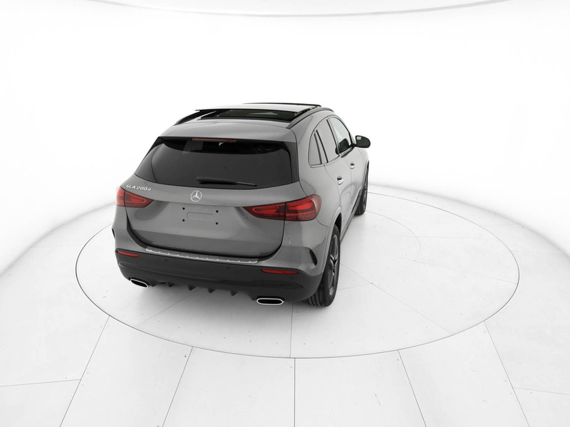 Mercedes GLA 200 d automatic diesel grigio
