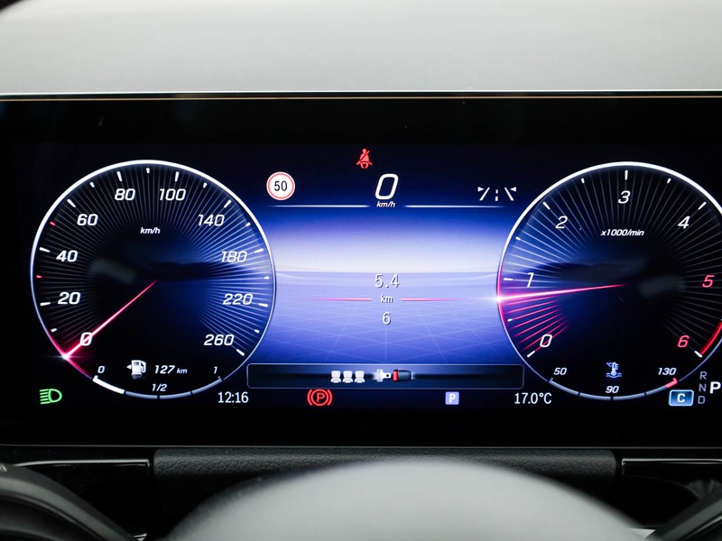 Mercedes GLA 200 d automatic diesel grigio