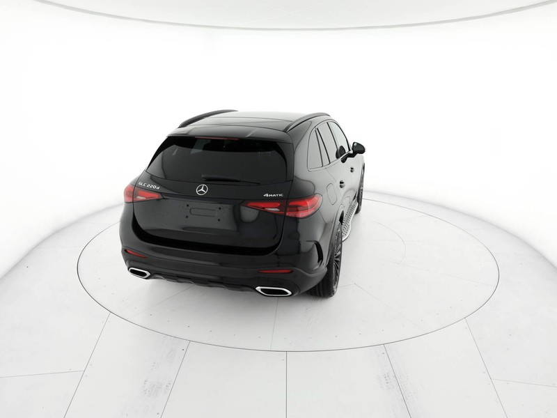 Mercedes GLC 220 d 4MATIC  nero