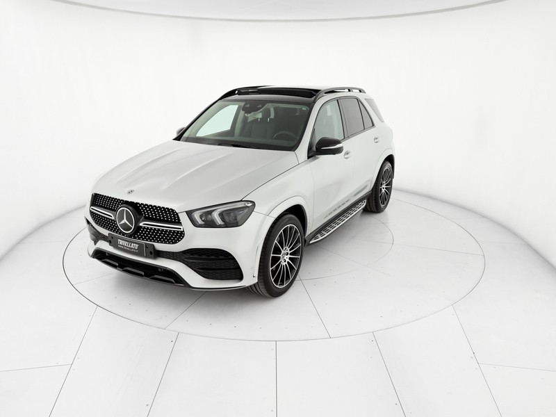 Mercedes GLE gle 350 d premium plus 4matic auto diesel argento