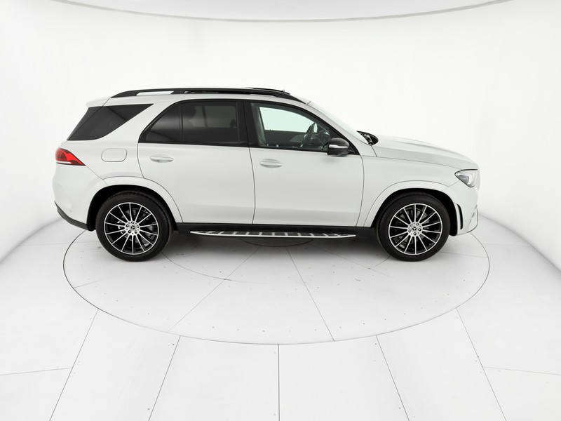 Mercedes GLE gle 350 d premium plus 4matic auto diesel argento