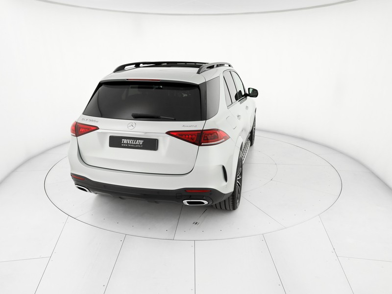 Mercedes GLE gle 350 d premium plus 4matic auto diesel argento