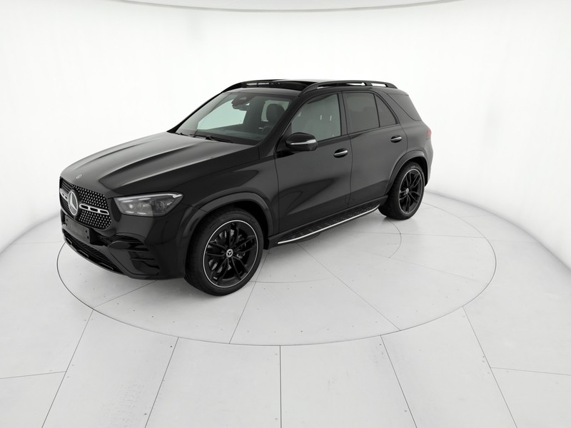 Mercedes GLE gle 450 d amg line premium 4matic auto ibrido nero