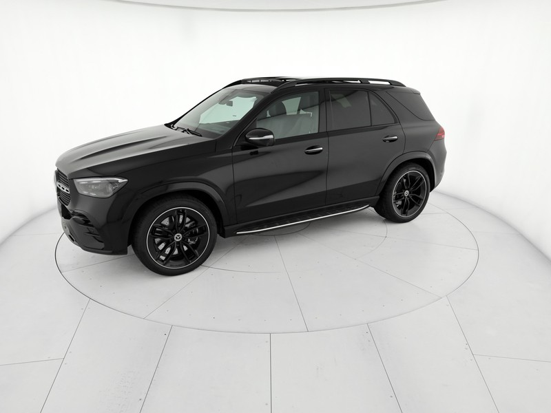 Mercedes GLE gle 450 d amg line premium 4matic auto ibrido nero