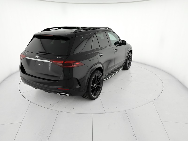 Mercedes GLE gle 450 d amg line premium 4matic auto ibrido nero