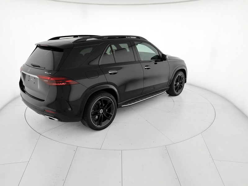 Mercedes GLE gle 450 d amg line premium 4matic auto ibrido nero