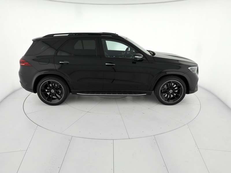 Mercedes GLE gle 450 d amg line premium 4matic auto ibrido nero