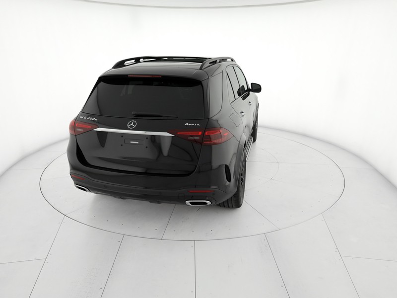 Mercedes GLE gle 450 d amg line premium 4matic auto ibrido nero