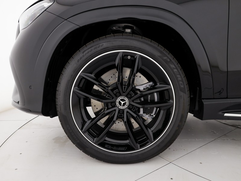 Mercedes GLE gle 450 d amg line premium 4matic auto ibrido nero