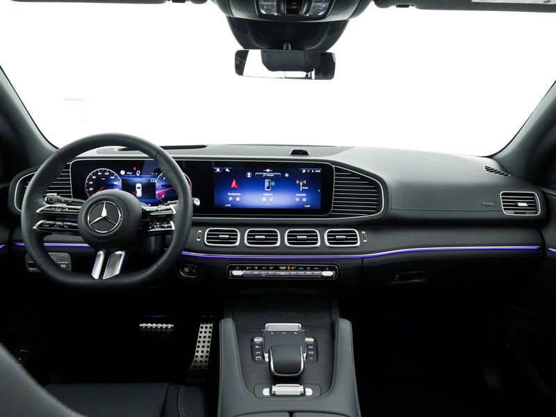 Mercedes GLE gle 450 d amg line premium 4matic auto ibrido nero