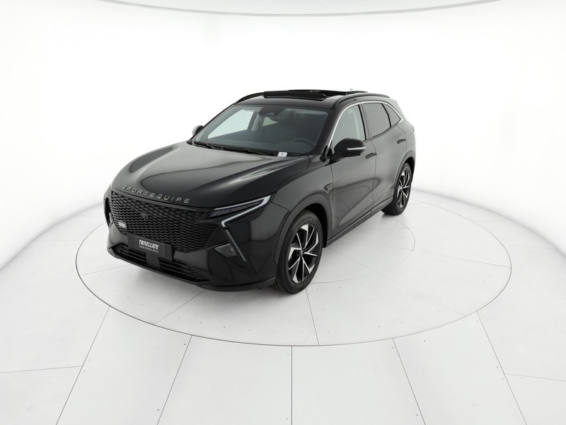 Sportequipe 8 GT SPORTEQUIPE 2.0 AWD BENZINA/GPL 7 POSTI  nero