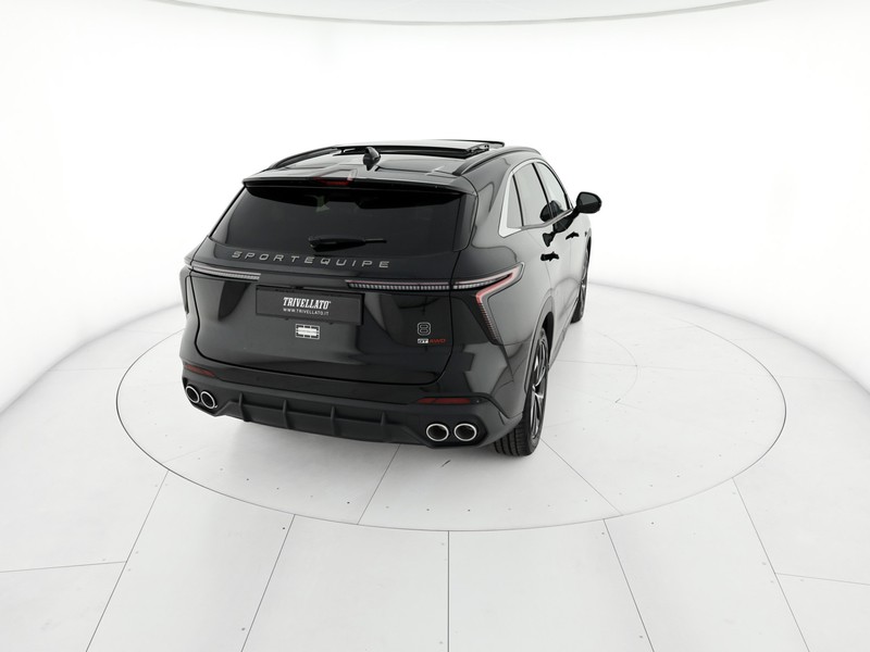 Sportequipe 8 GT SPORTEQUIPE 2.0 AWD BENZINA/GPL 7 POSTI  nero