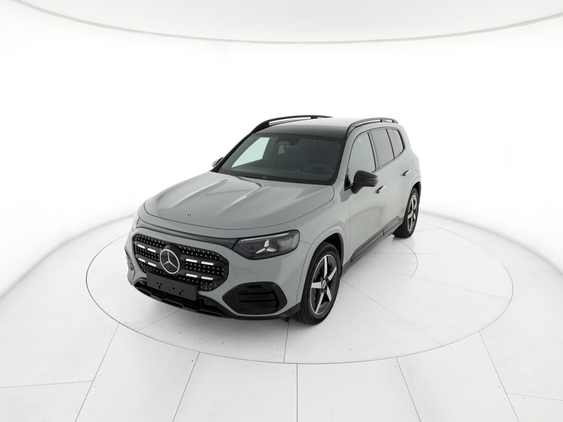 Mercedes GLB 200 4MATIC IBRIDA  grigio