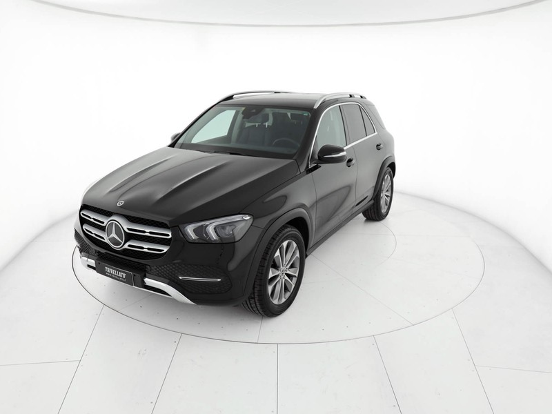 Mercedes GLE gle 300 d sport 4matic auto diesel nero