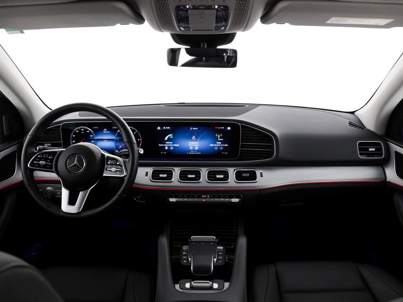 Mercedes GLE gle 300 d sport 4matic auto diesel nero