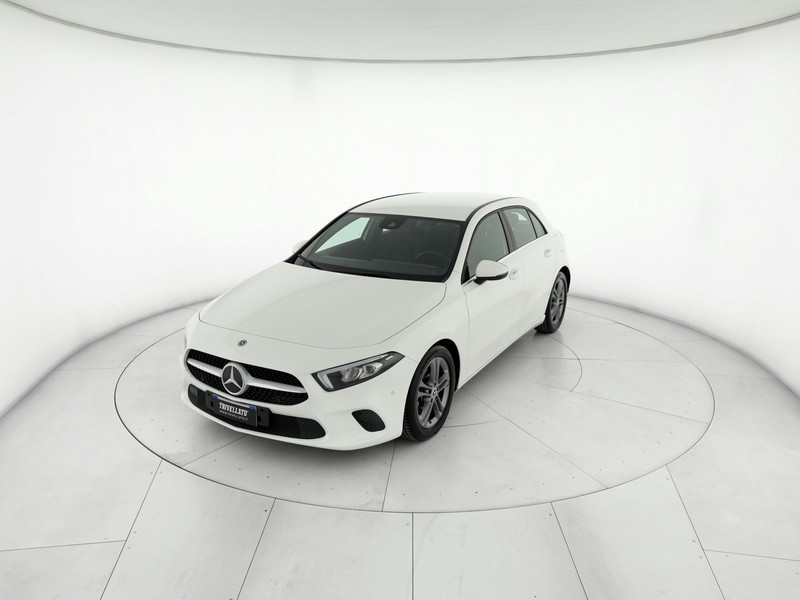 Mercedes Classe A 180 d business auto diesel bianco