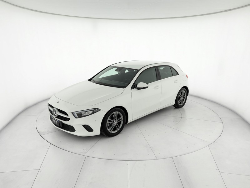 Mercedes Classe A 180 d business auto diesel bianco