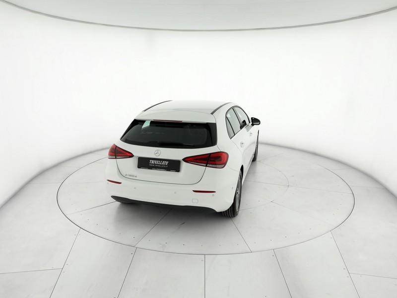 Mercedes Classe A 180 d business auto diesel bianco