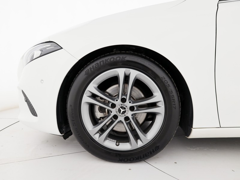 Mercedes Classe A 180 d business auto diesel bianco