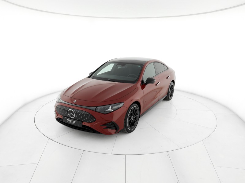 Mercedes CLA Coupè elettrica 250+ premium elettrica rosso