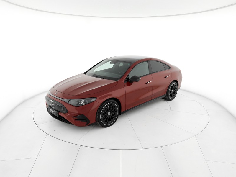 Mercedes CLA Coupè elettrica 250+ premium elettrica rosso