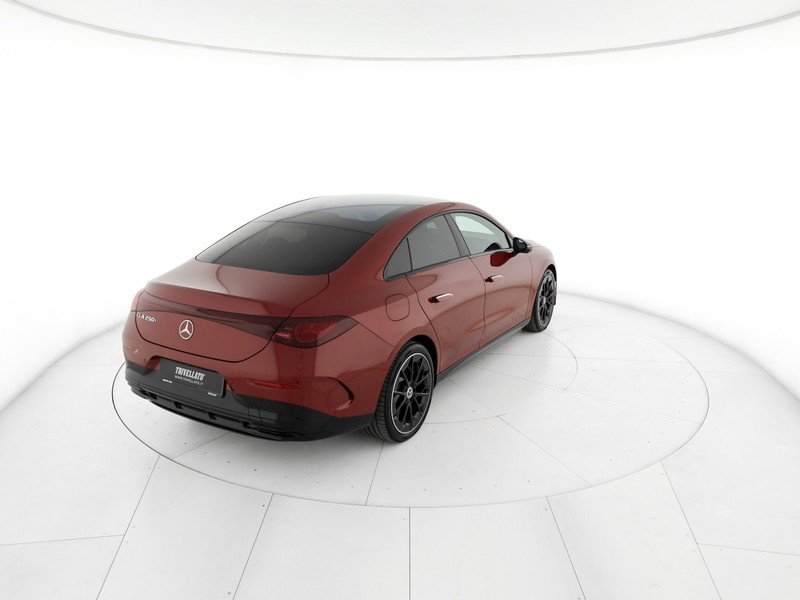 Mercedes CLA Coupè elettrica 250+ premium elettrica rosso