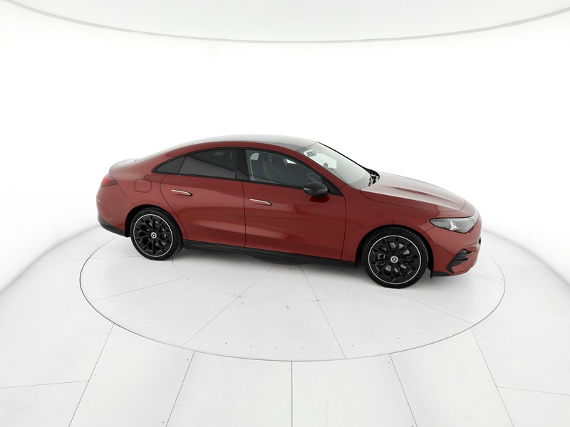 Mercedes CLA Coupè elettrica 250+ premium elettrica rosso