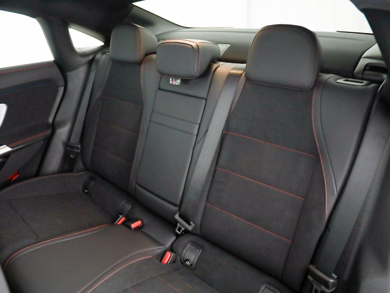 Mercedes CLA Coupè elettrica 250+ premium elettrica rosso